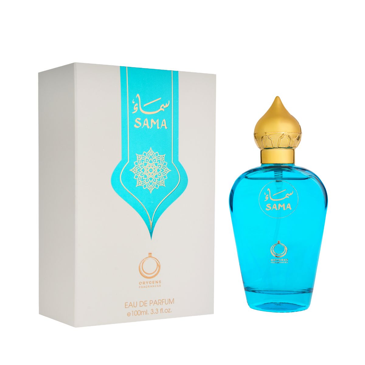 PERFUME UNISSEX ORYGENS FRAGRANCES SAMA EDP 100ML