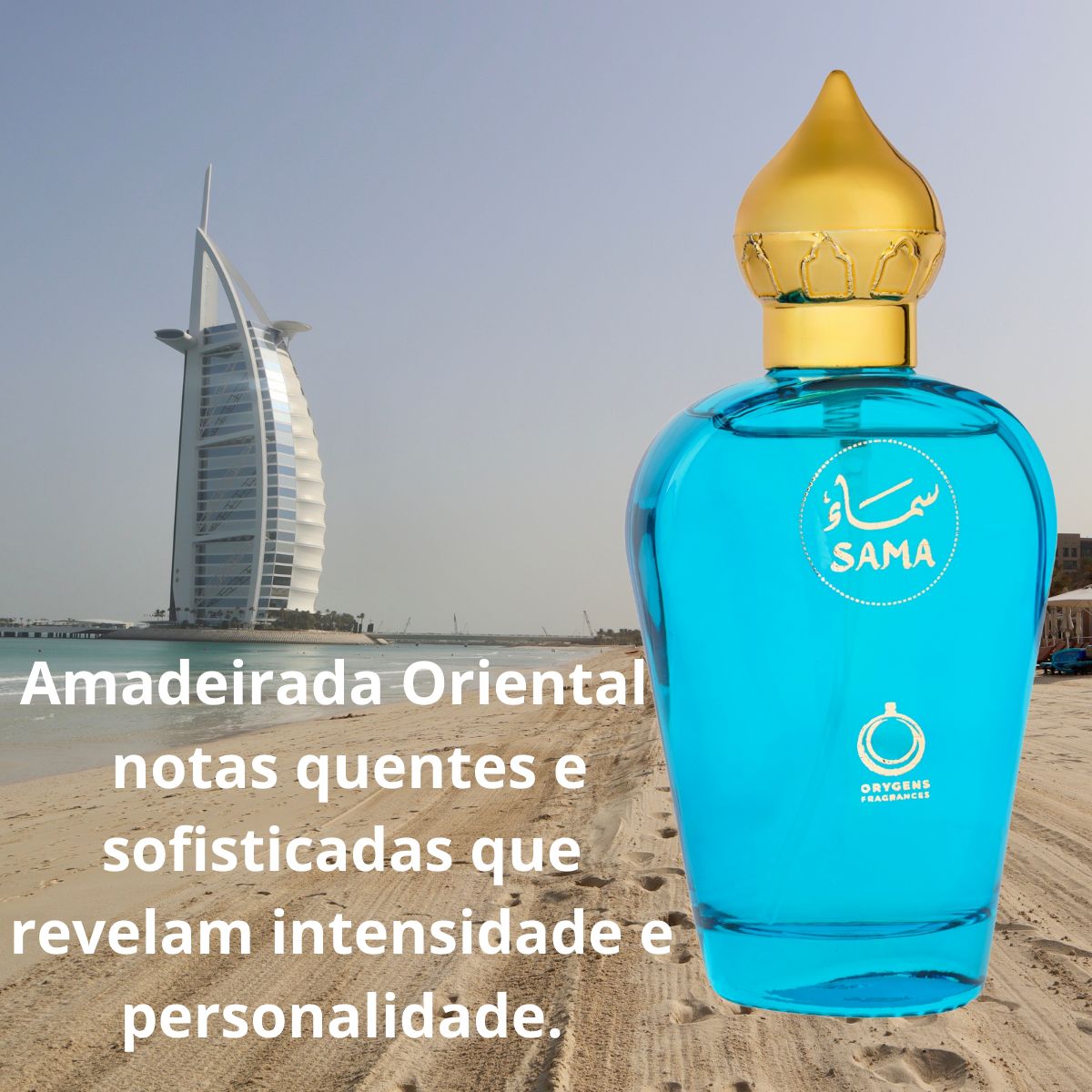 PERFUME UNISSEX ORYGENS FRAGRANCES SAMA EDP 100ML