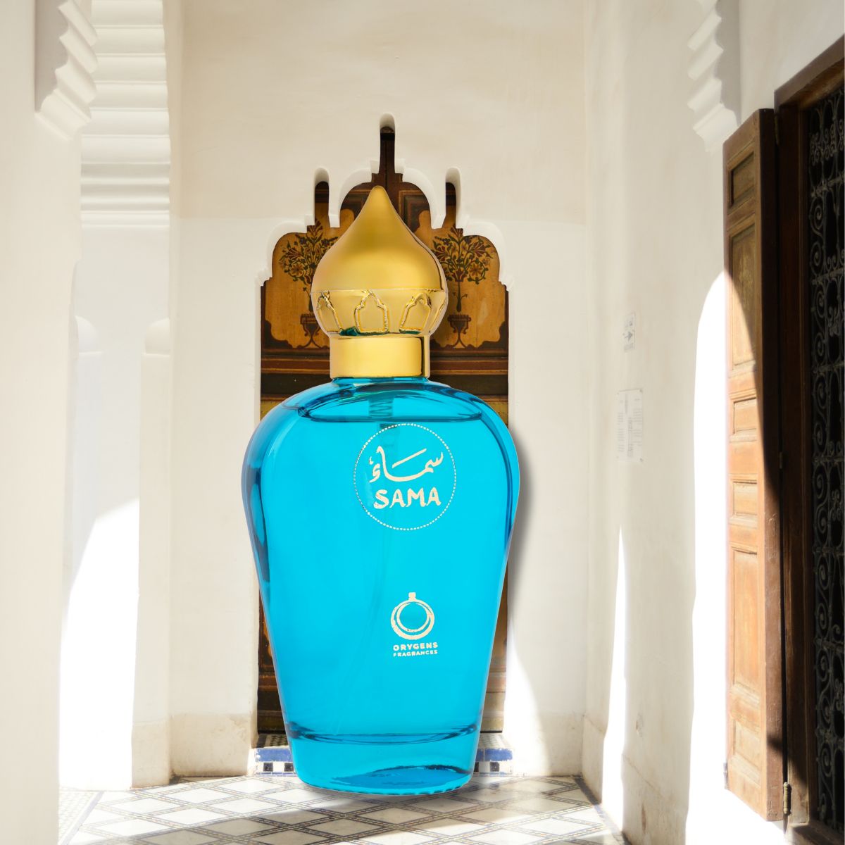 PERFUME UNISSEX ORYGENS FRAGRANCES SAMA EDP 100ML