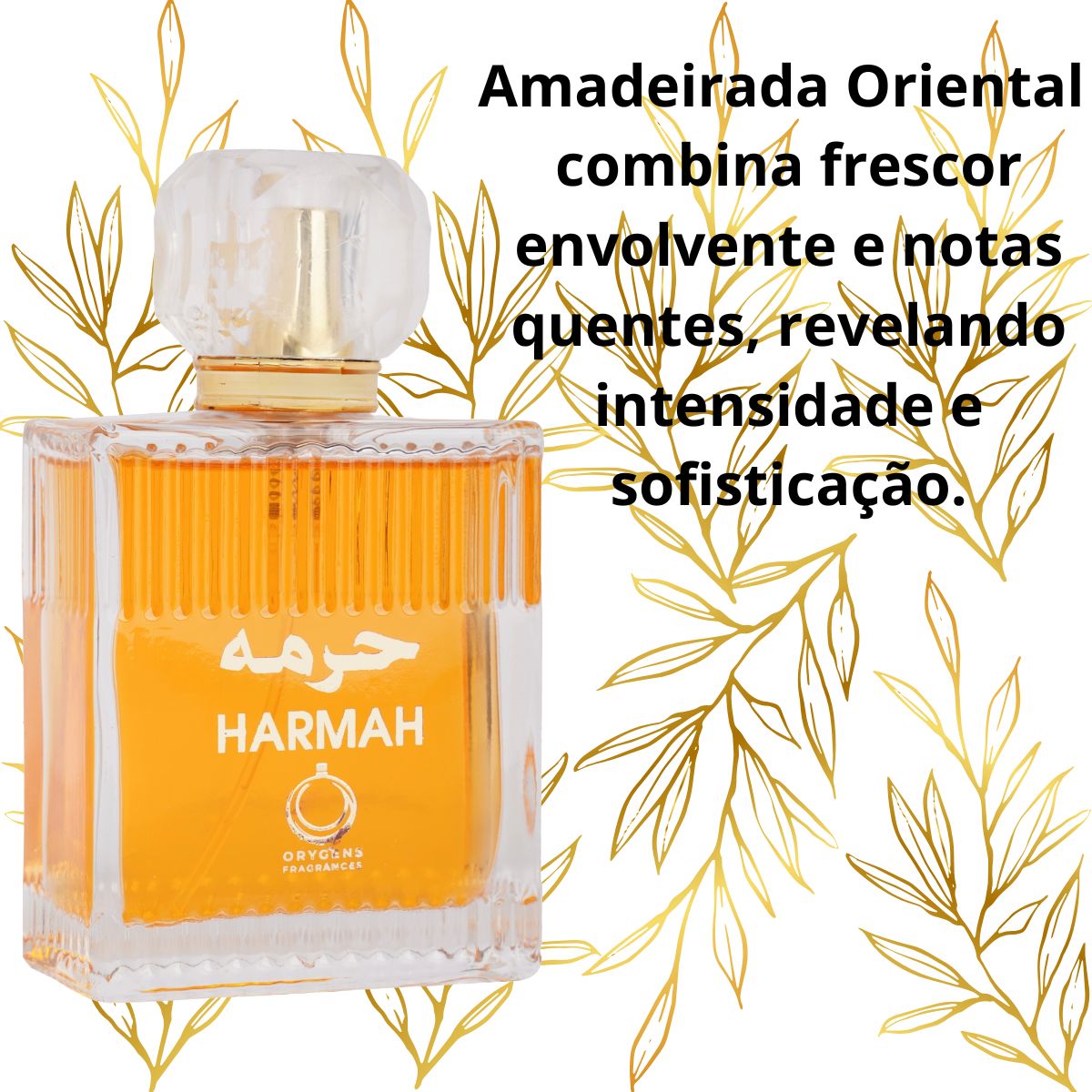 PERFUME UNISSEX ORYGENS FRAGRANCES HARMAH EDP 100ML
