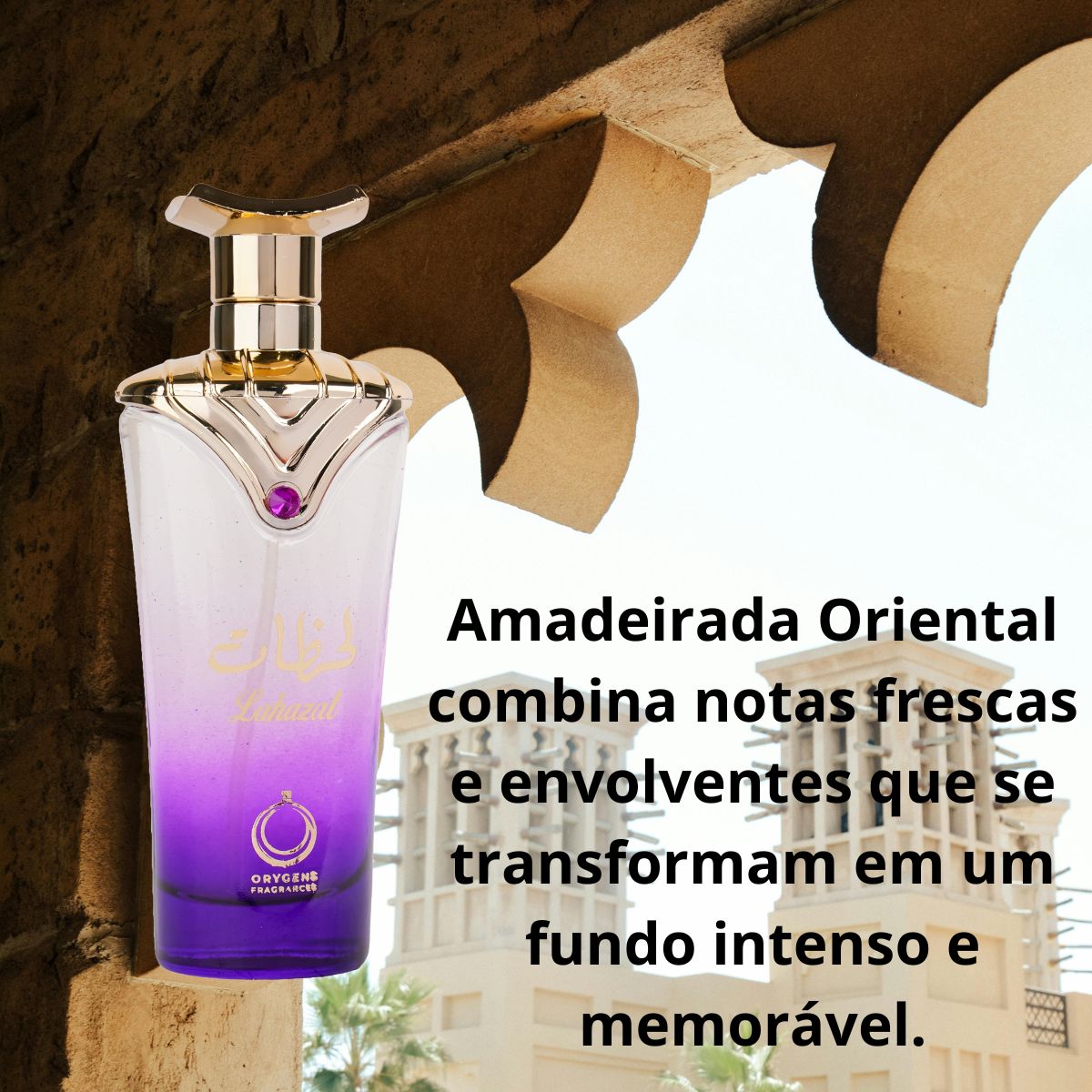 PERFUME UNISSEX ORYGENS FRAGRANCES LAHAZAT EDP 100ML
