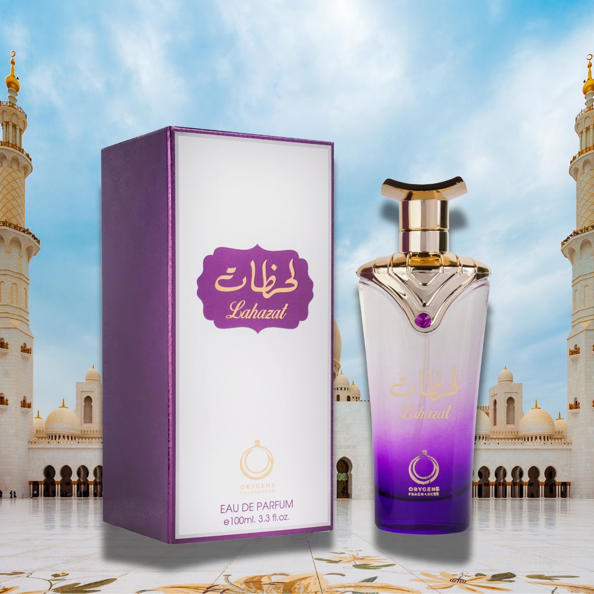 PERFUME UNISSEX ORYGENS FRAGRANCES LAHAZAT EDP 100ML