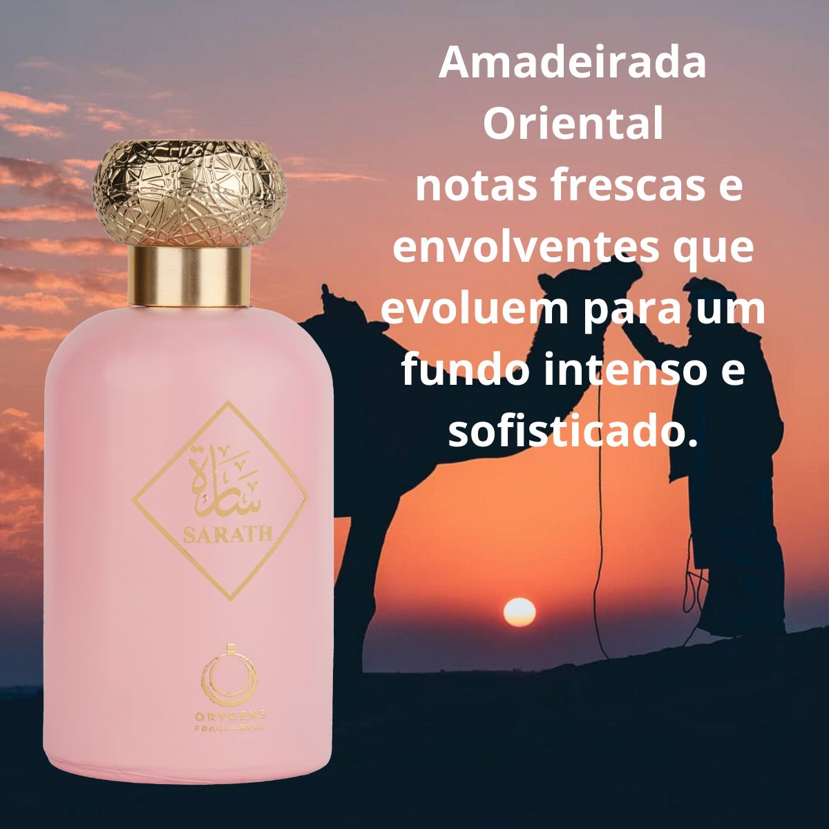 PERFUME UNISSEX ORYGENS FRAGRANCES SARATH EDP 100ML