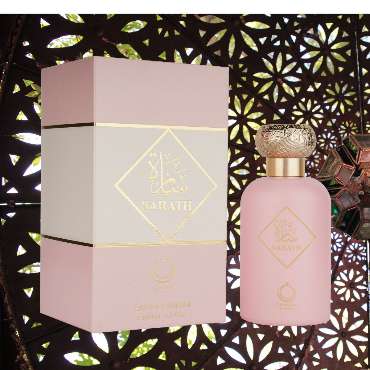 PERFUME UNISSEX ORYGENS FRAGRANCES SARATH EDP 100ML