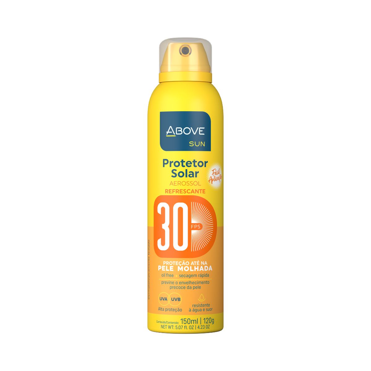 KIT ABOVE PROTETOR SOLAR FPS 30 150ML+GRATIS POS SOL 150ML