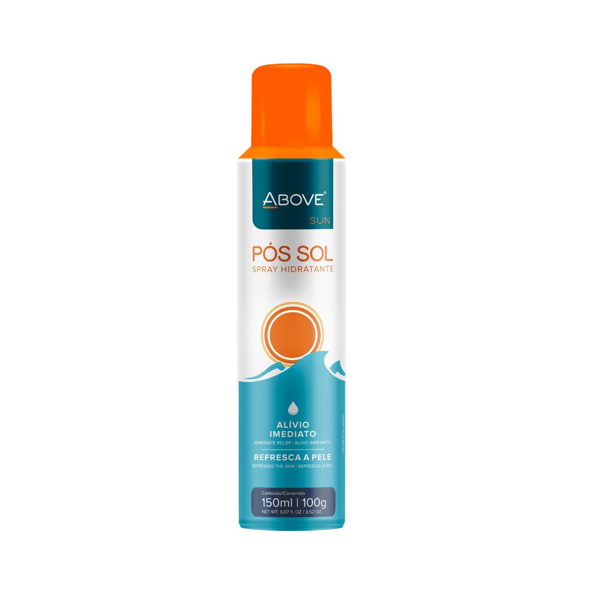 KIT ABOVE PROTETOR SOLAR FPS 30 150ML+GRATIS POS SOL 150ML