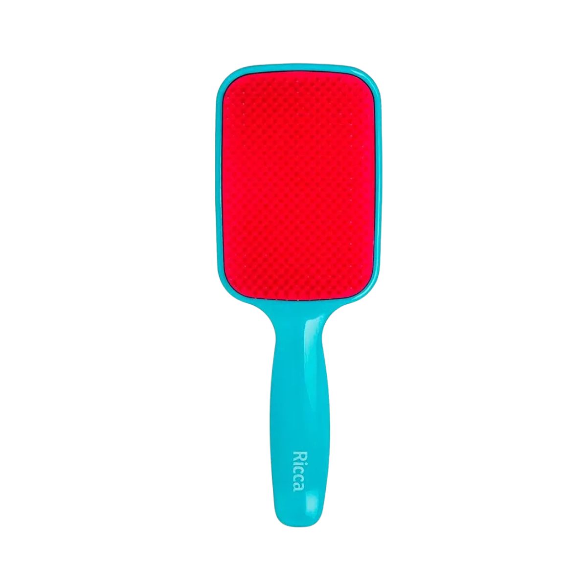 ESCOVA RAQUETE FLEX BLUE RICCA 451