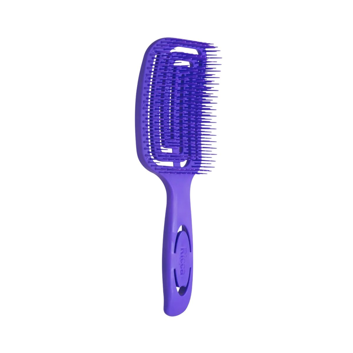ESCOVA FLEX WET DRY ROXA RICCA 813