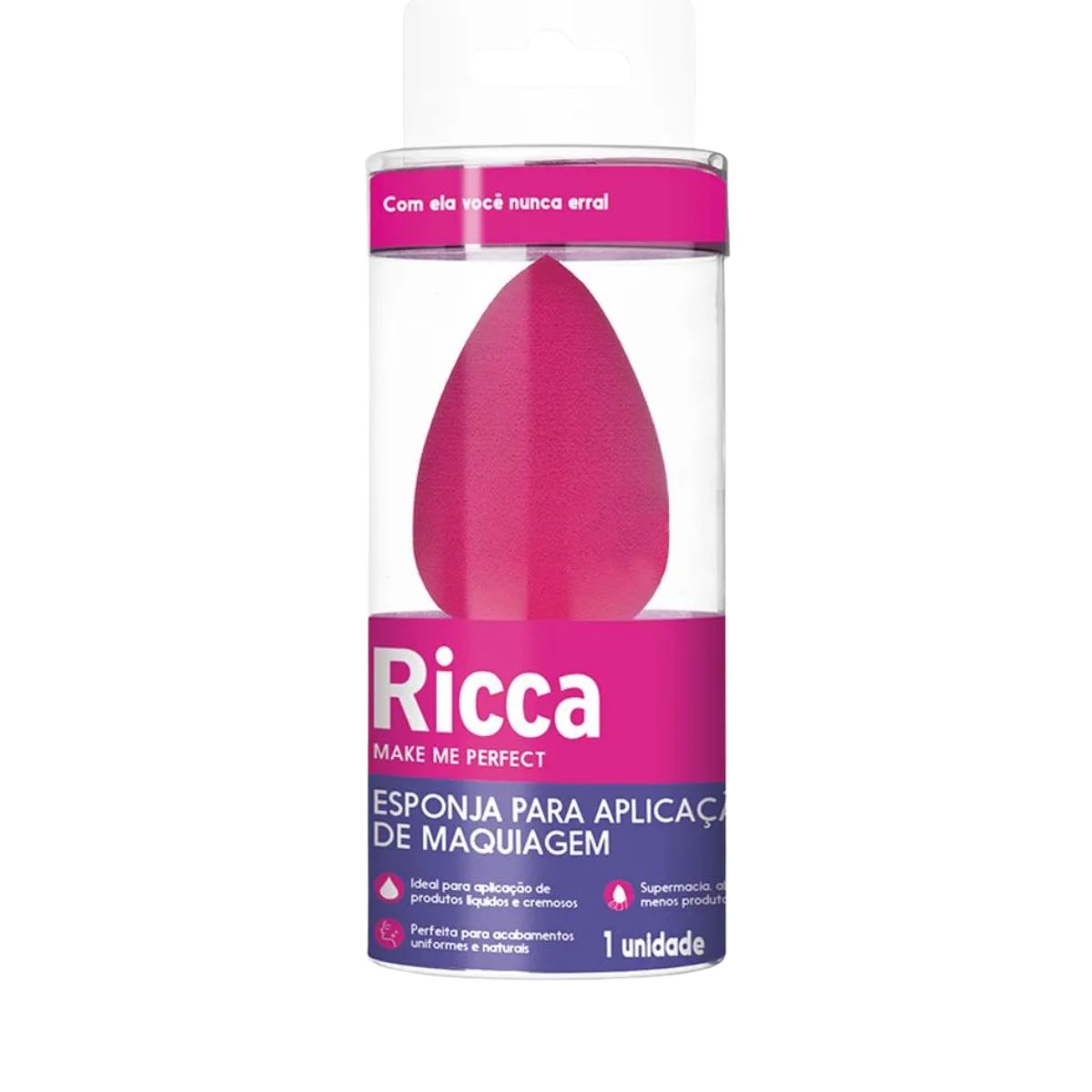 ESPONJA MAKE UP PERFECT RICCA 989