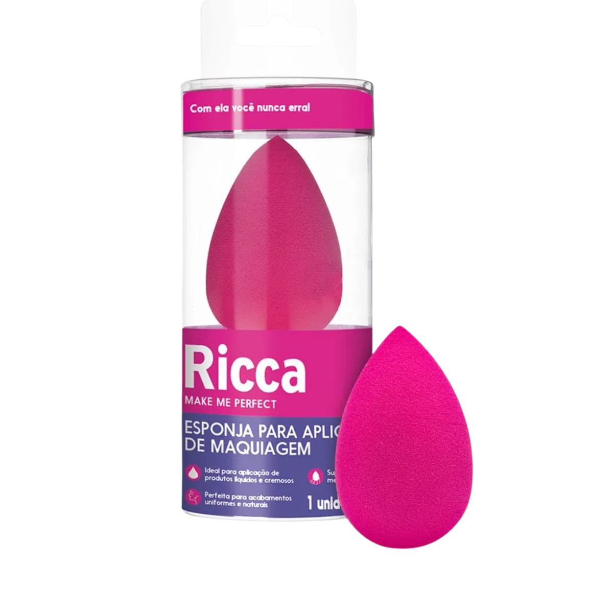 ESPONJA MAKE UP PERFECT RICCA 989