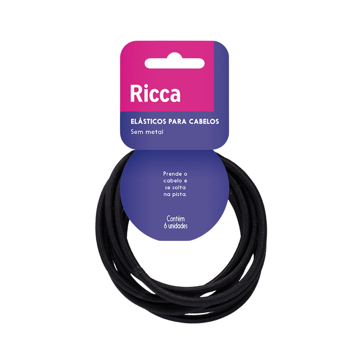 ELÁSTICO VOLUME HAIR RICCA 1767