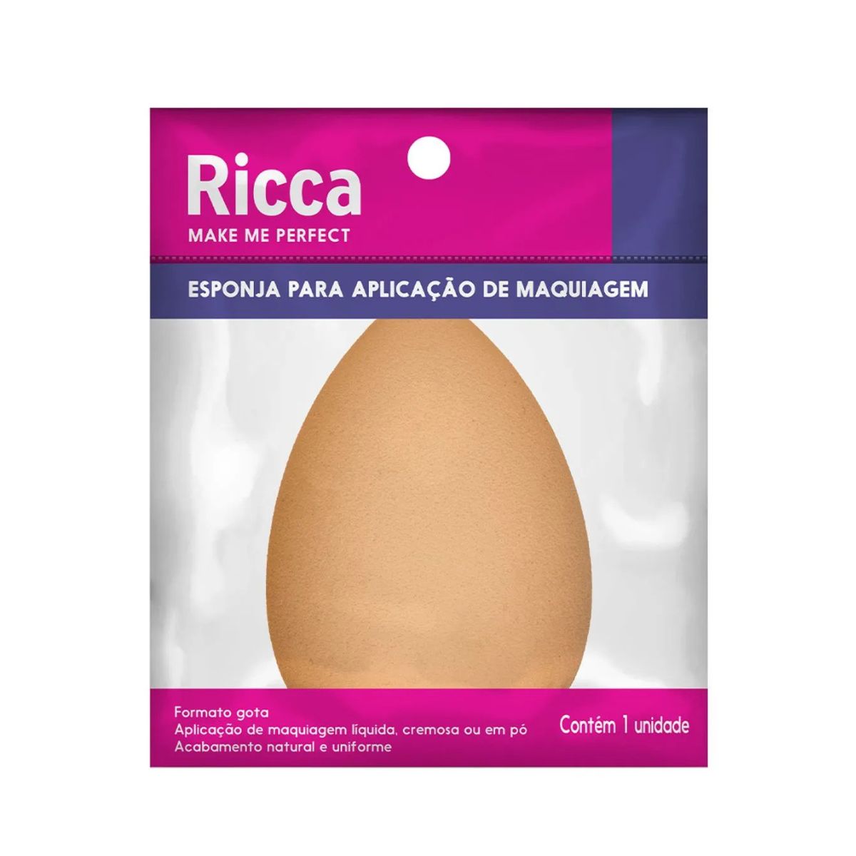 ESPONJA MAKEUP PERFECT G RICCA 1799