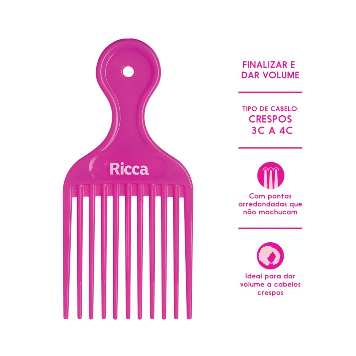 PENTE CACHOS RICCA 2405