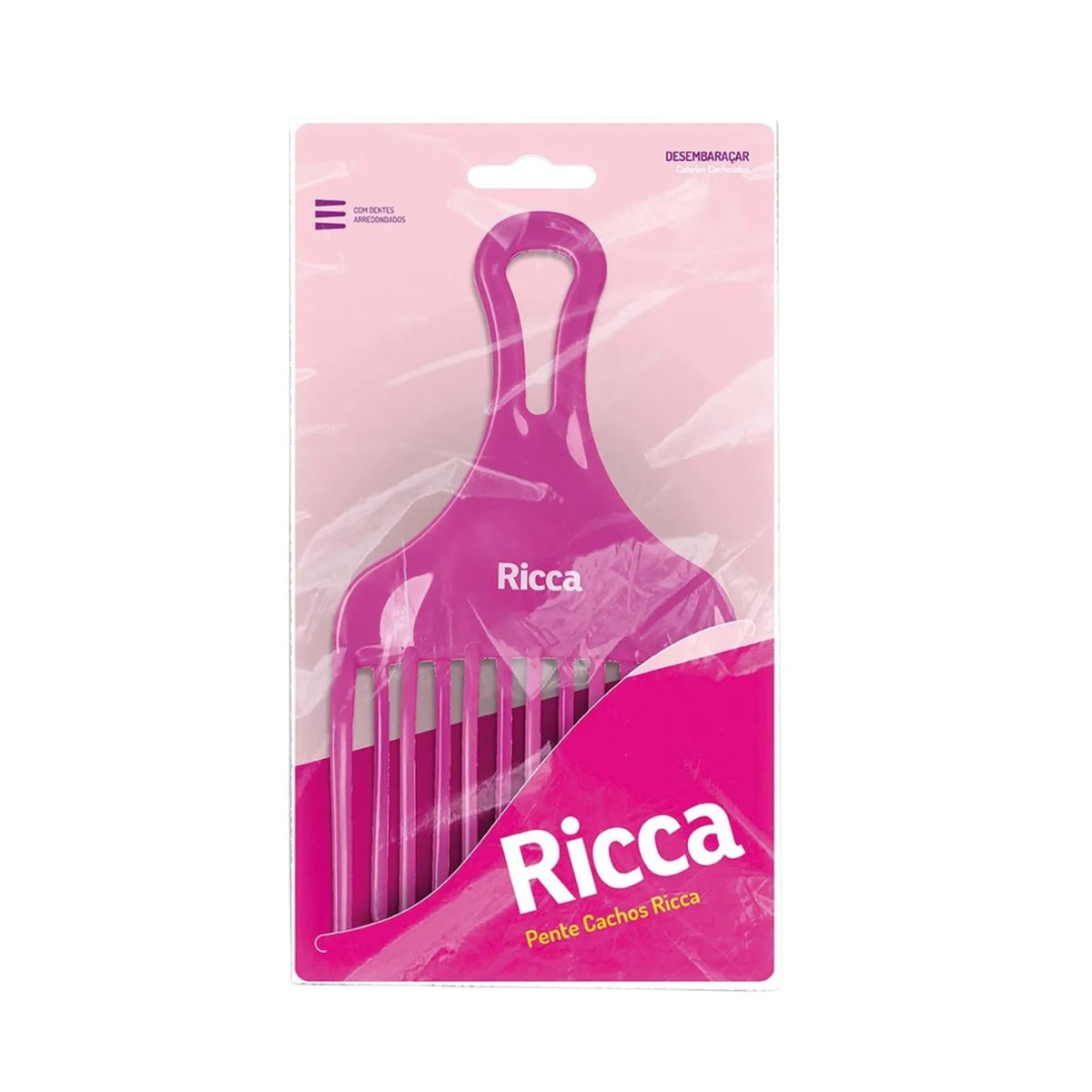 PENTE CACHOS TRANÇADO RICCA 2406