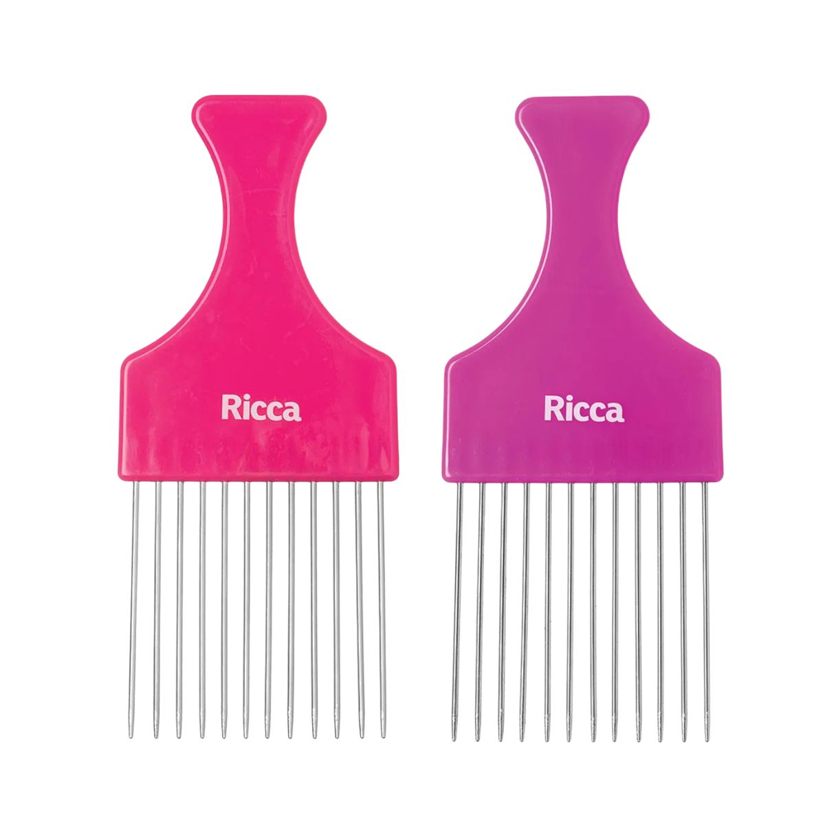 PENTE CACHOS METAL RICCA 2407