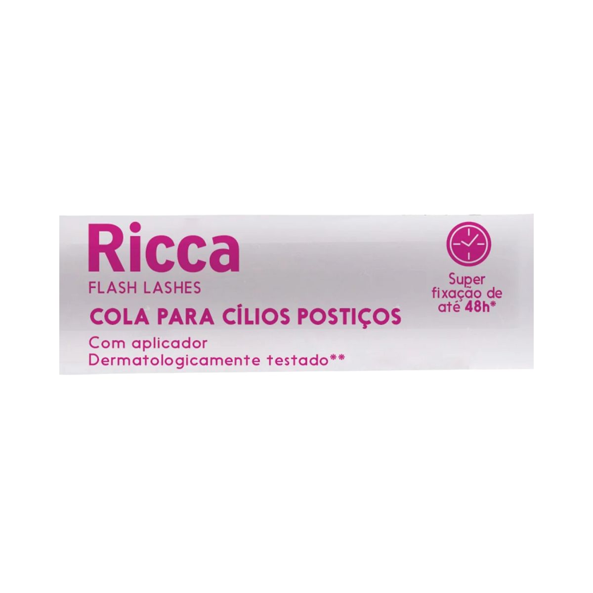 COLA PARA CÍLIOS POSTIÇOS 48H BRANCA RICCA 5G 2691