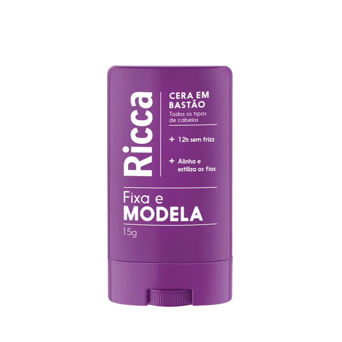 CERA FIXADORA BASTÃO RICCA 15G 2836