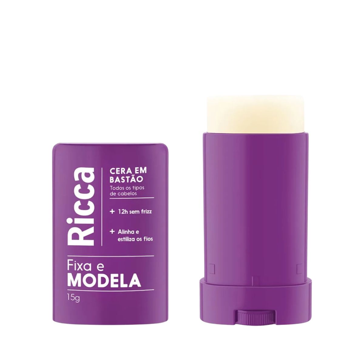 CERA FIXADORA BASTÃO RICCA 15G 2836