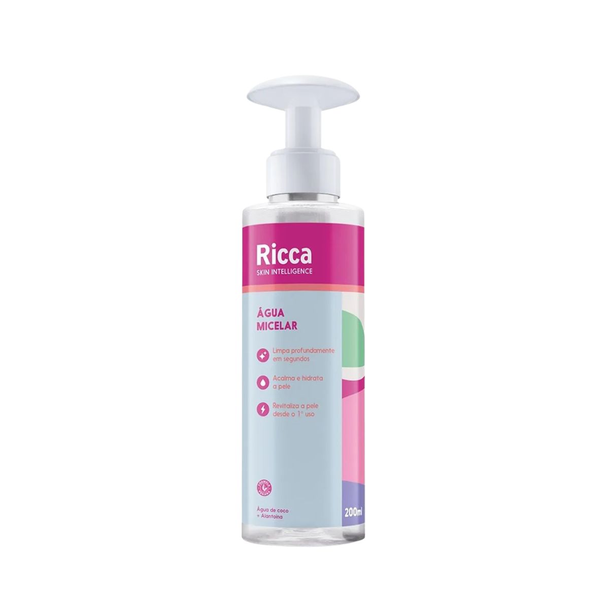 ÁGUA MICELAR RICCA 200ML 3775