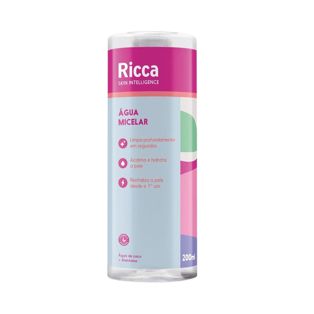 ÁGUA MICELAR RICCA 200ML 3775