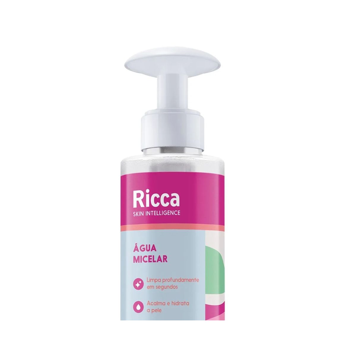 ÁGUA MICELAR RICCA 200ML 3775
