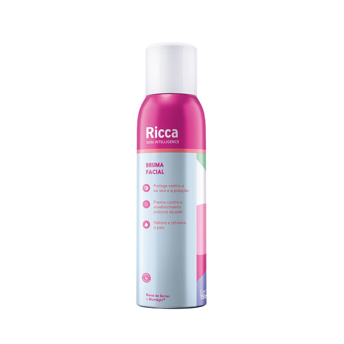 BRUMA FACIAL RICCA 150ML 3778