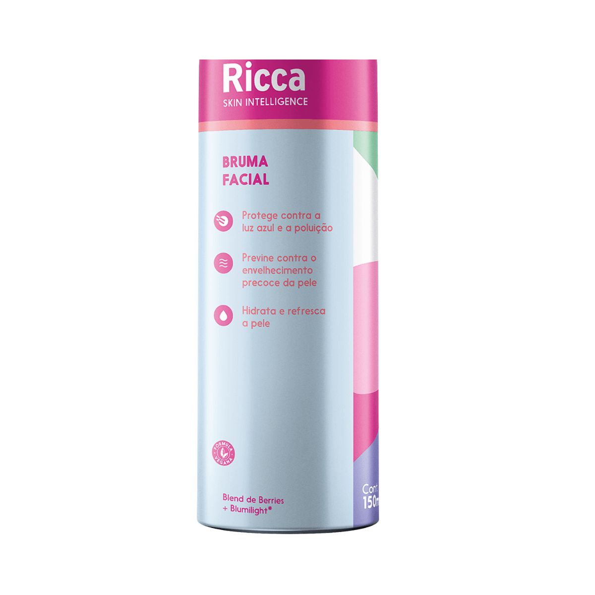 BRUMA FACIAL RICCA 150ML 3778