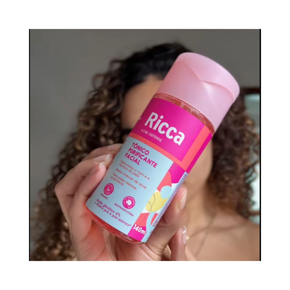 TÔNICO FACIAL RICCA 140ML 3796