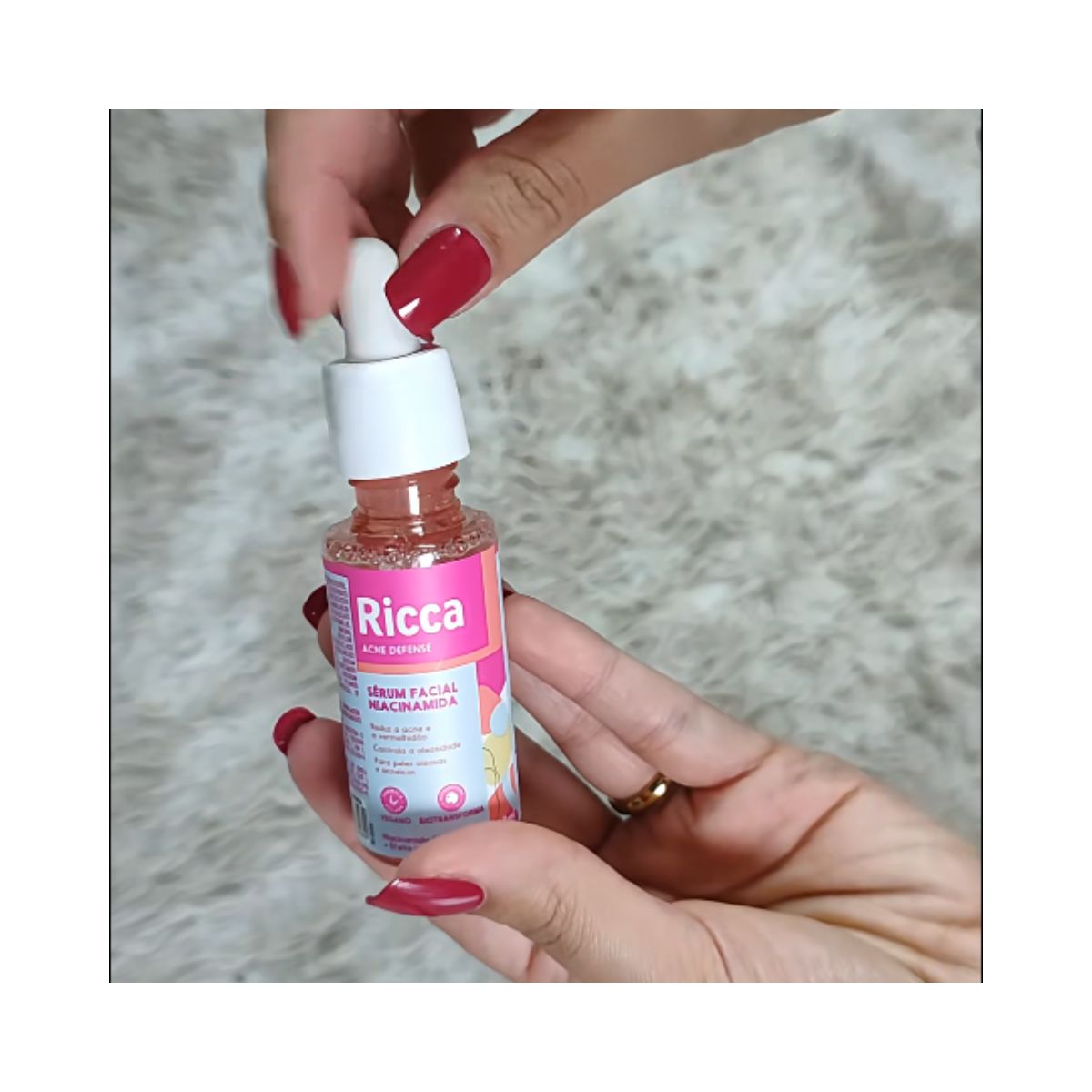 SÉRUM FACIAL NIACINAMIDA RICCA 30ML 3798