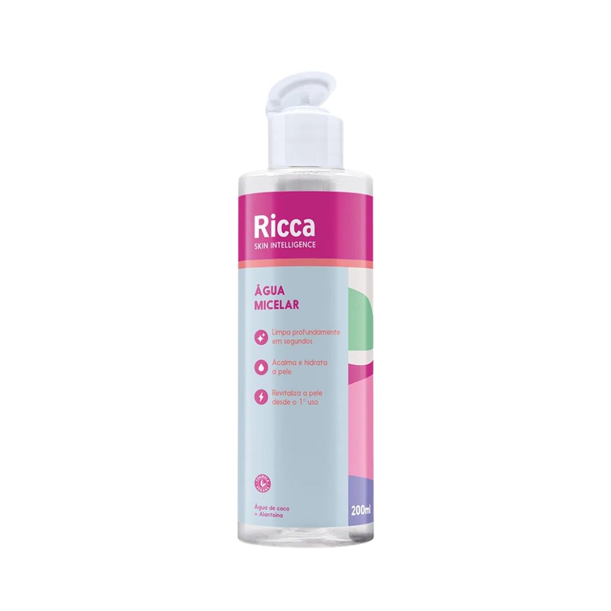 ÁGUA MICELAR FUNCIONAL RICCA 200ML 3815