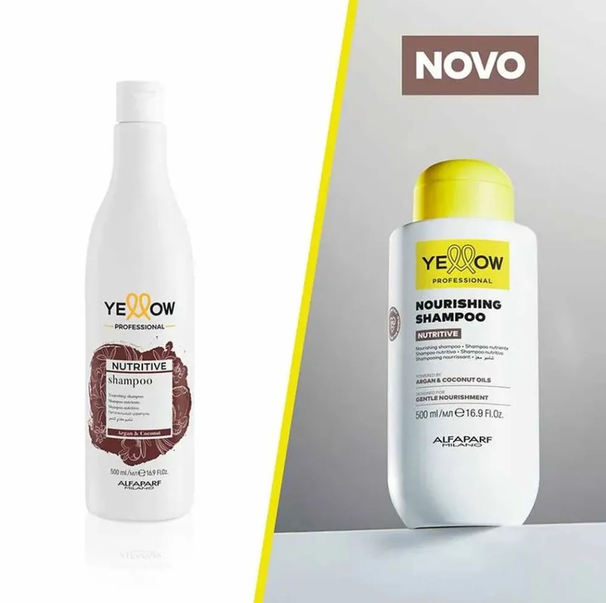 SHAMPOO NUTRITIVE YELLOW 500ML
