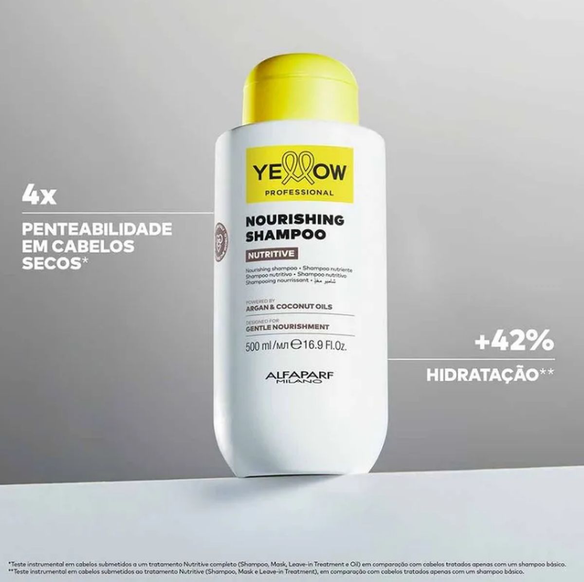 SHAMPOO NUTRITIVE YELLOW 500ML
