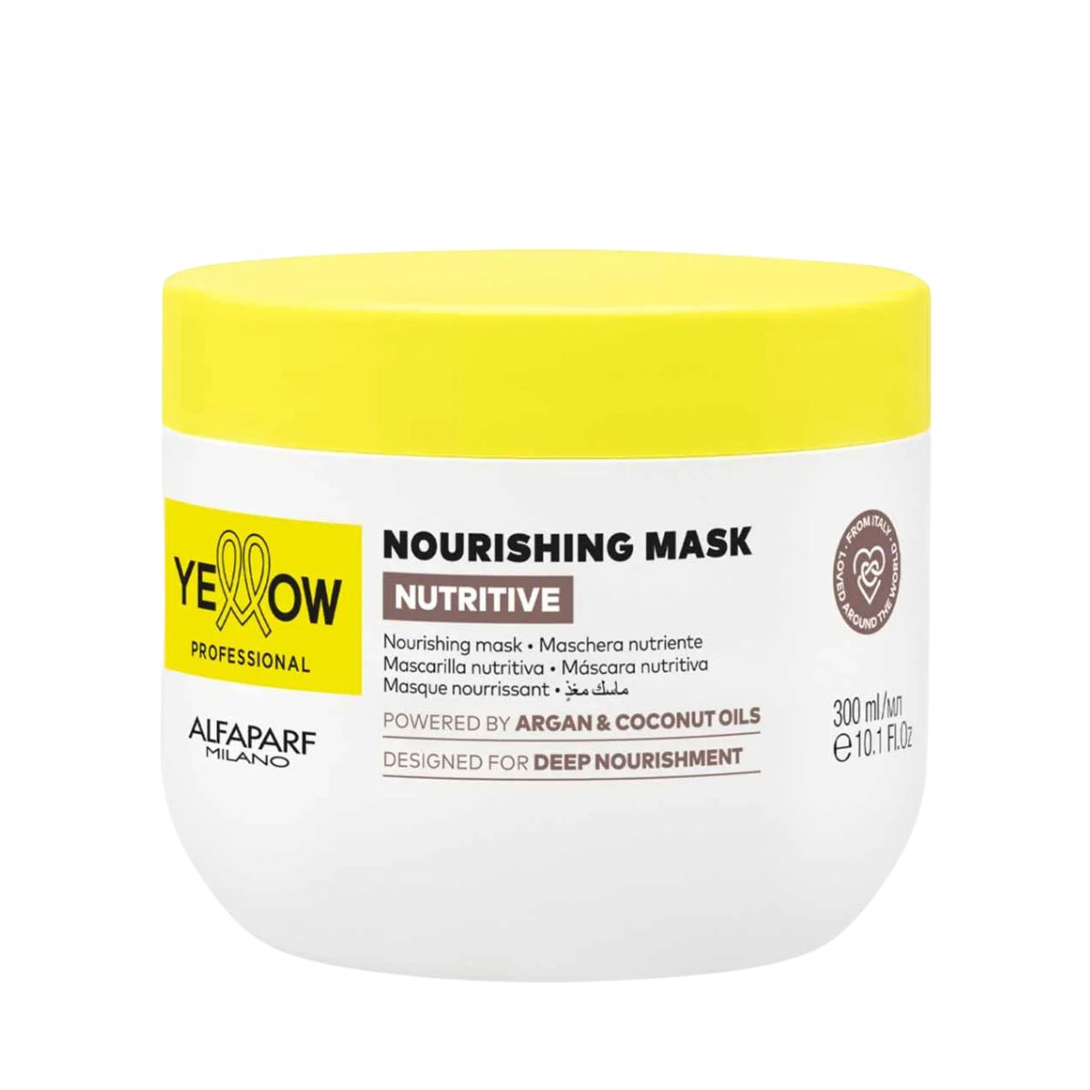 MÁSCARA NUTRITIVE YELLOW 300ML