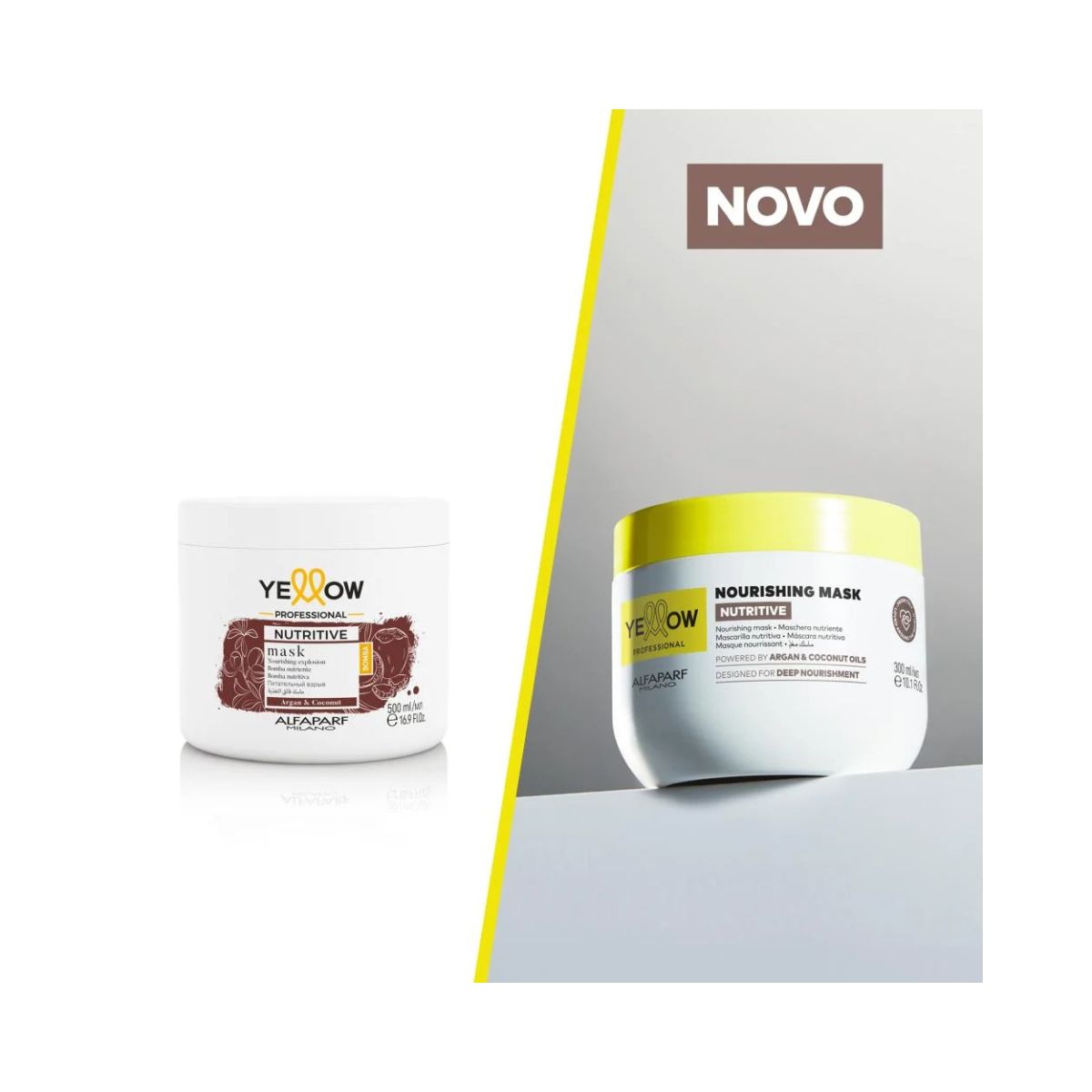 MÁSCARA NUTRITIVE YELLOW 300ML