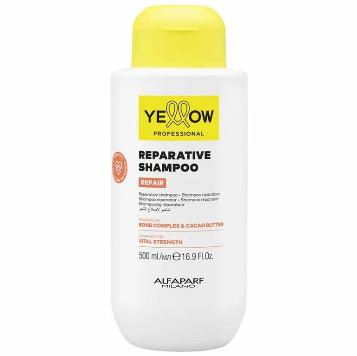 SHAMPOO REPAIR YELLOW 500ML