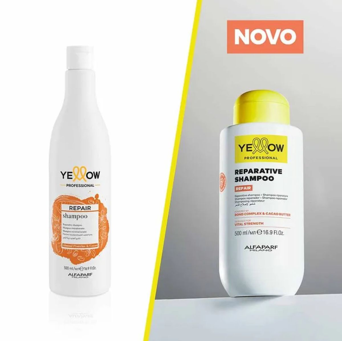 SHAMPOO REPAIR YELLOW 500ML