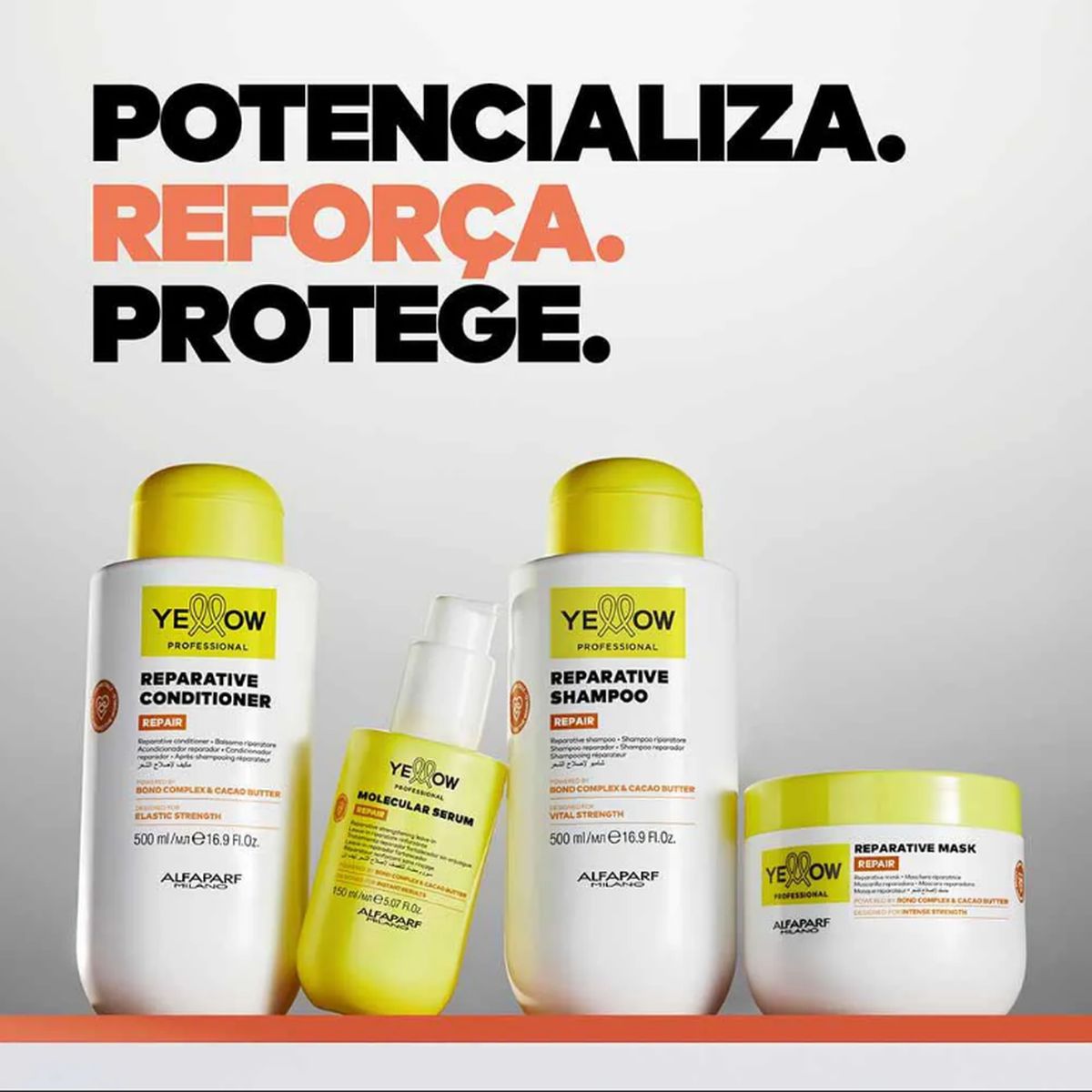 SHAMPOO REPAIR YELLOW 500ML