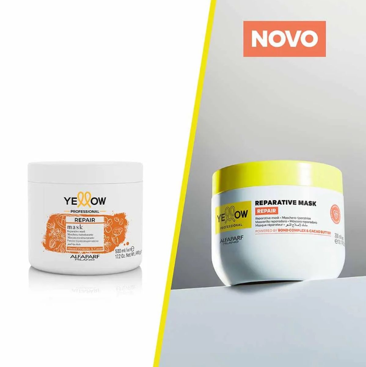 MÁSCARA REPAIR YELLOW 300ML