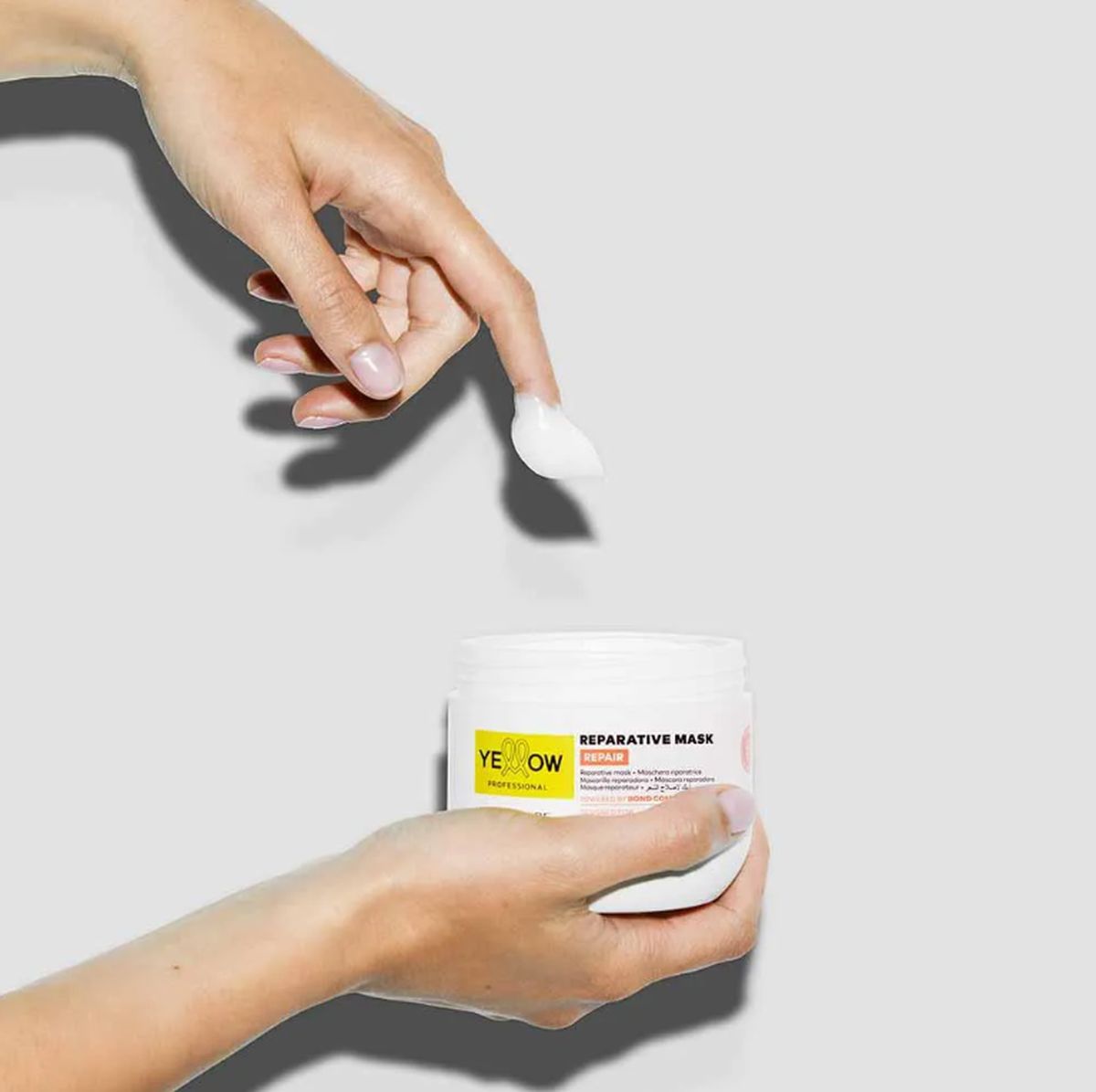 MÁSCARA REPAIR YELLOW 300ML