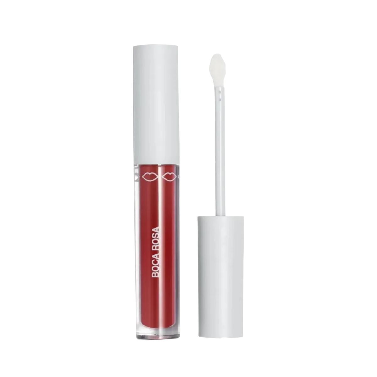 GLOSS HIDRA LÁBIOS VERMELHO TRANSLÚCIDO BOCA ROSA