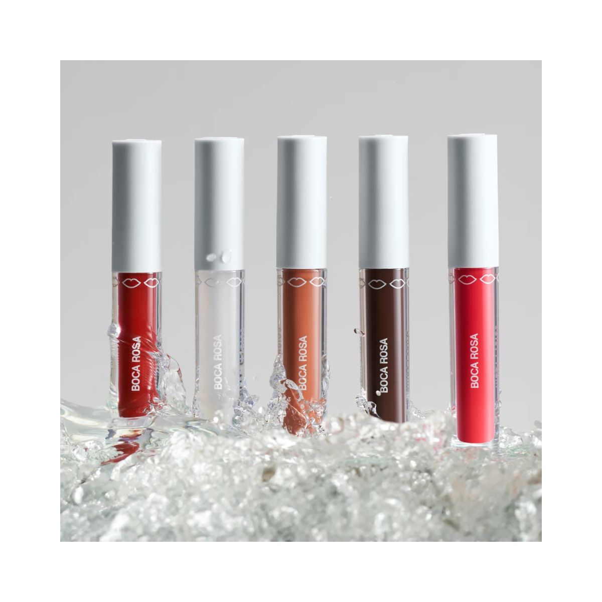 GLOSS HIDRA LÁBIOS VERMELHO TRANSLÚCIDO BOCA ROSA