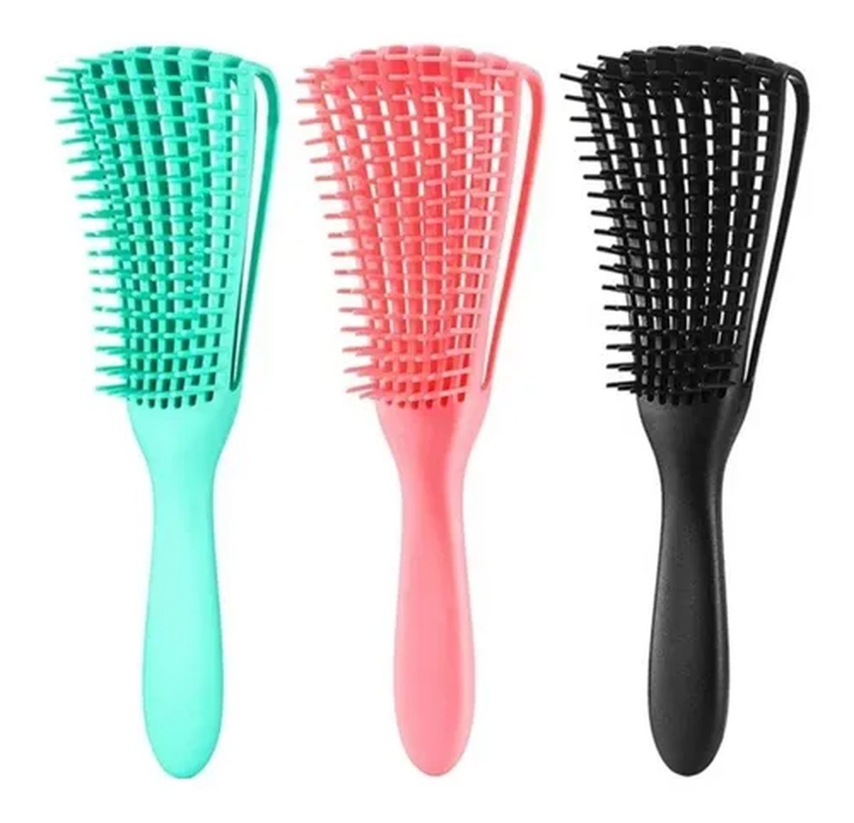 KIT LOLA LEAVE-IN DANOS VORAZES 200ML + ESCOVA POLVO PARA CABELO CACHEADO