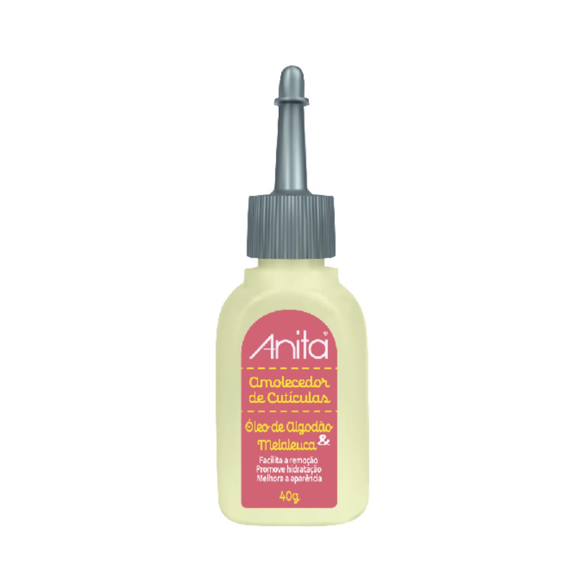 AMOLECEDOR ÓLEO DE ALGODÃO E MELALEUCA ANITA 100G