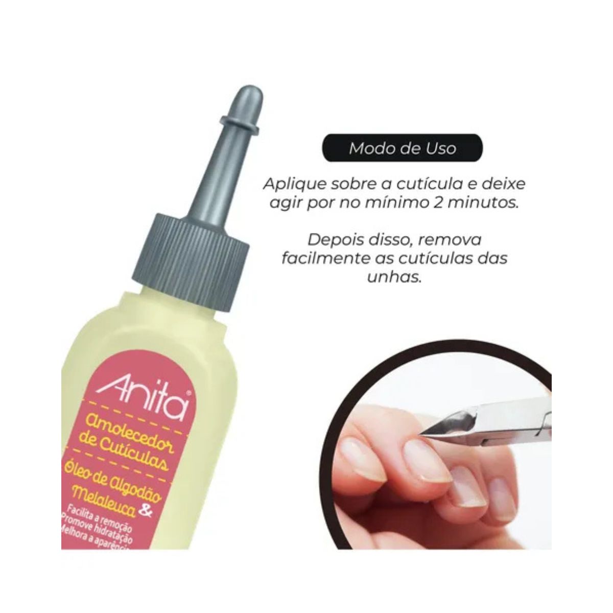 AMOLECEDOR ÓLEO DE ALGODÃO E MELALEUCA ANITA 100G
