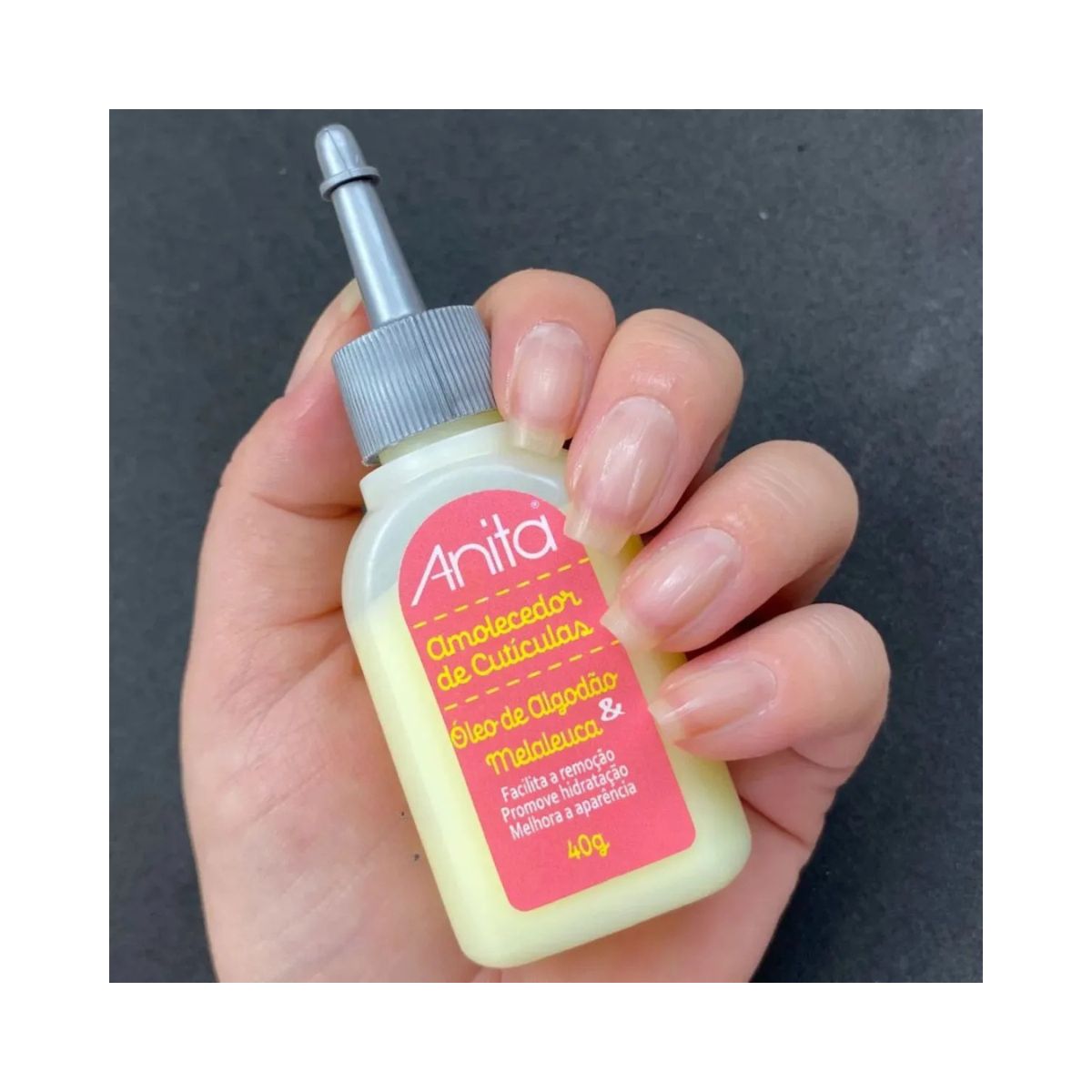 AMOLECEDOR ÓLEO DE ALGODÃO E MELALEUCA ANITA 100G