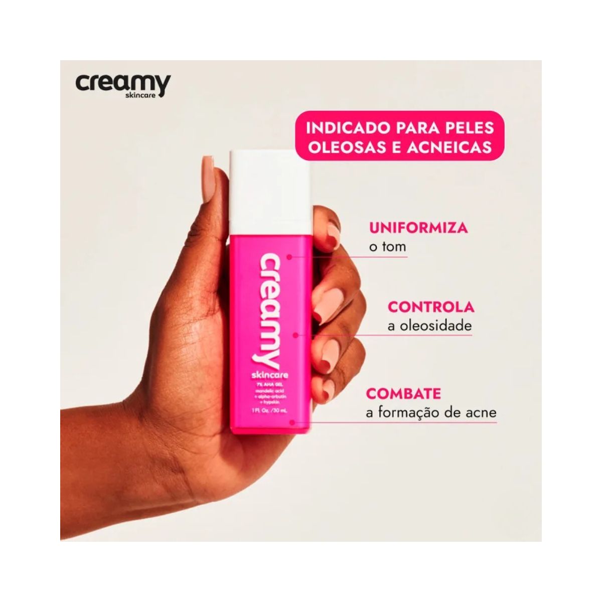 ÁCIDO MANDÉLICO ANTIACNE CREAMY 30G
