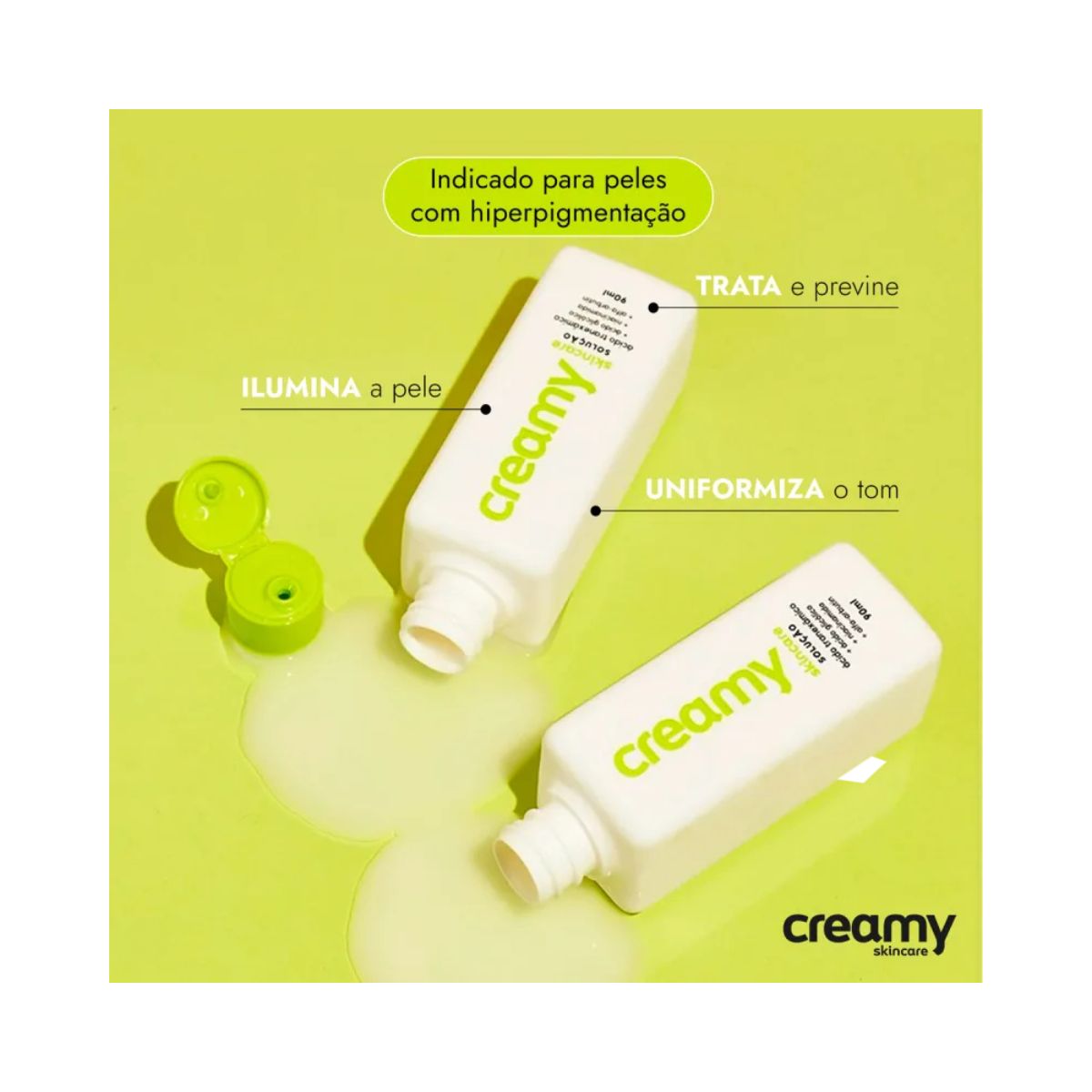 TÔNICO ÁCIDO TRANEXÂMICO CREAMY 90ML
