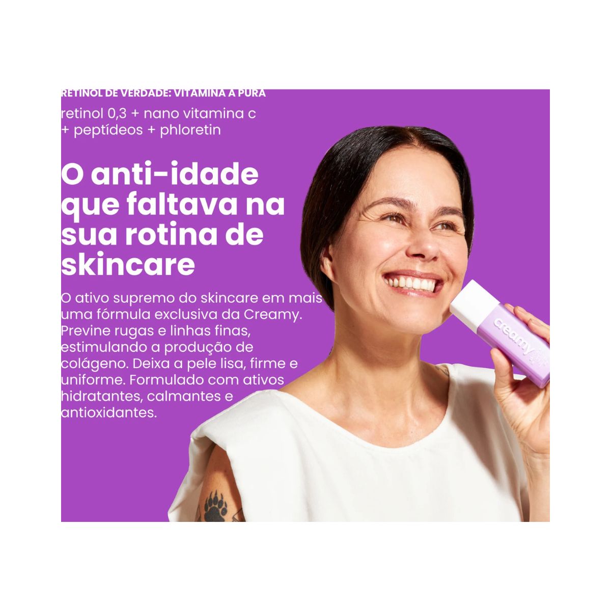 GEL CREME RETINOL CREAMY 30G