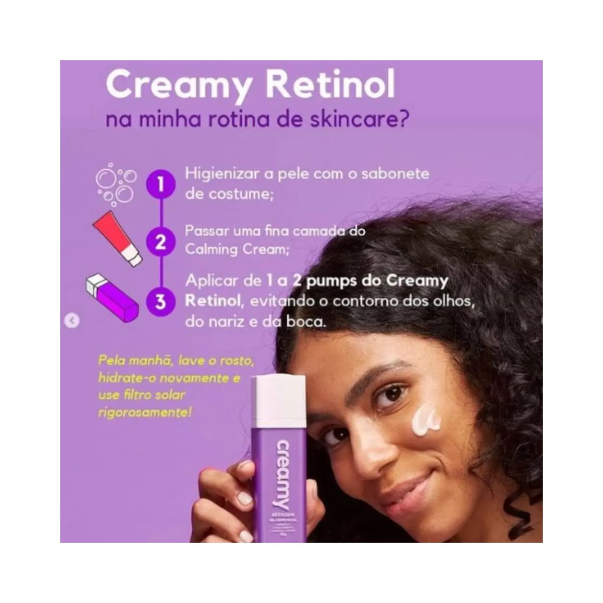 GEL CREME RETINOL CREAMY 30G