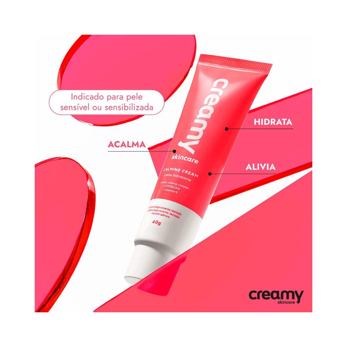 CREME HIDRATANTE CALMING CREAM CREAMY 40G